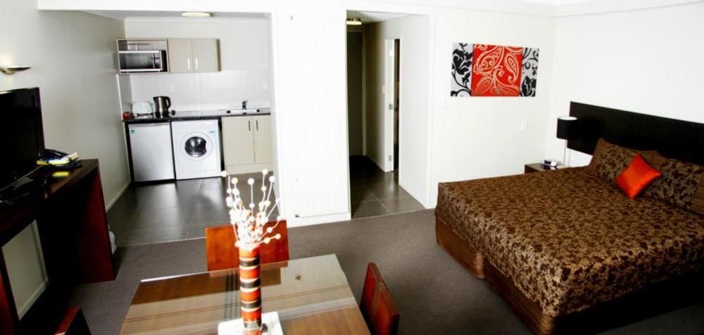 Apollo Hotel Rotorua Dış mekan fotoğraf