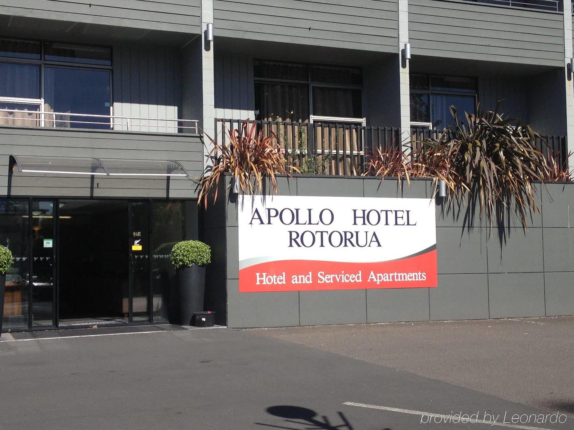 Apollo Hotel Rotorua Dış mekan fotoğraf