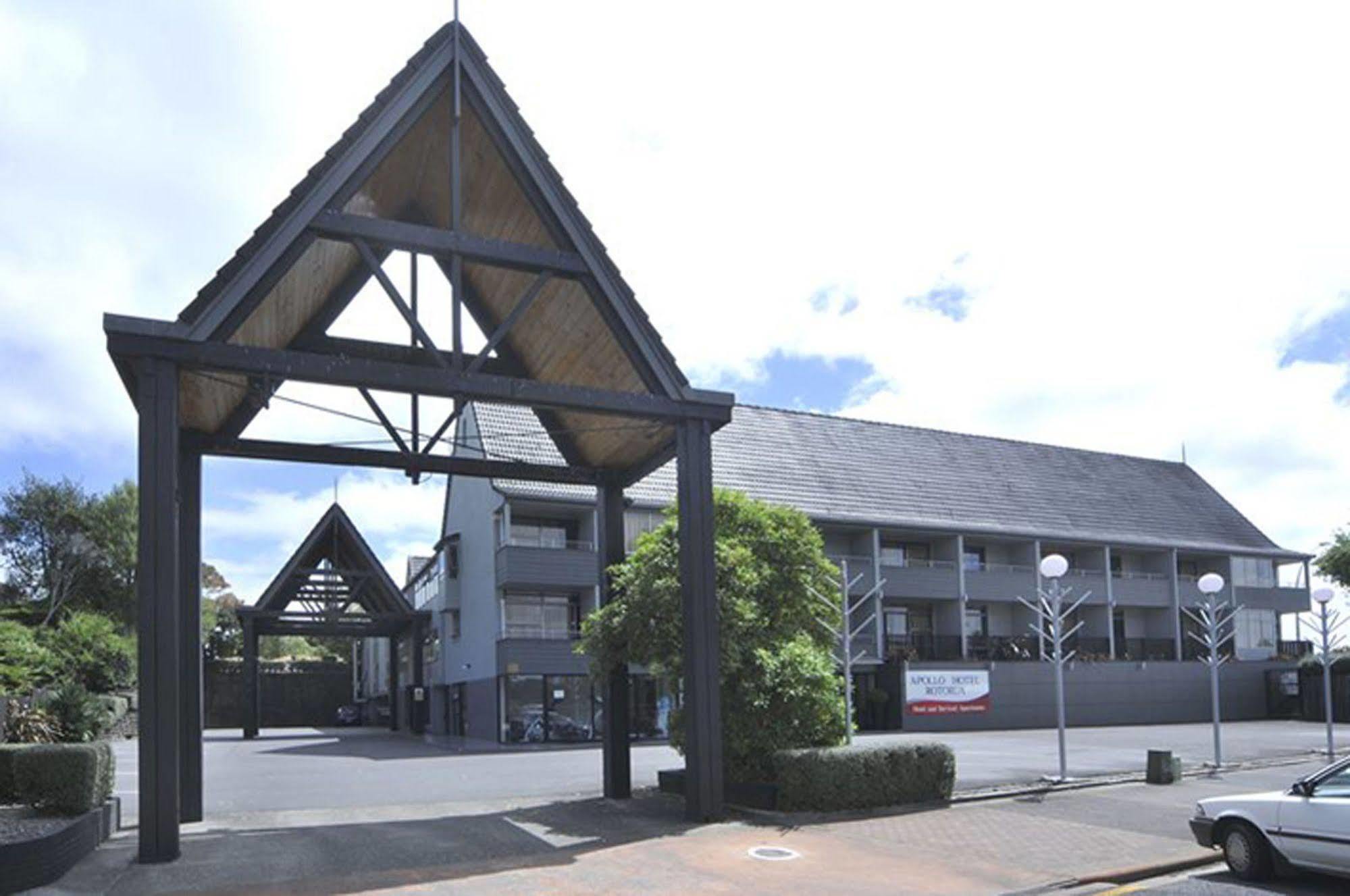 Apollo Hotel Rotorua Dış mekan fotoğraf