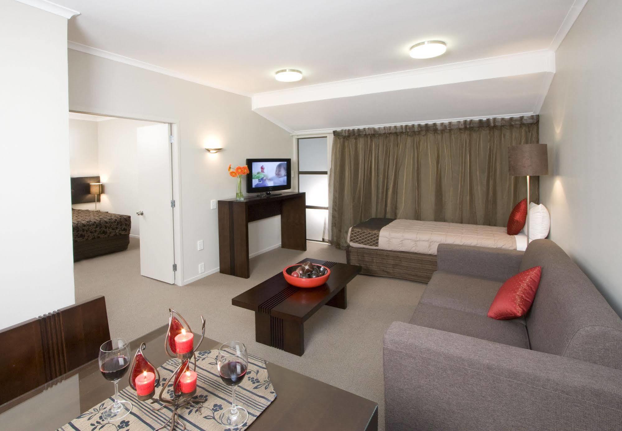 Apollo Hotel Rotorua Dış mekan fotoğraf